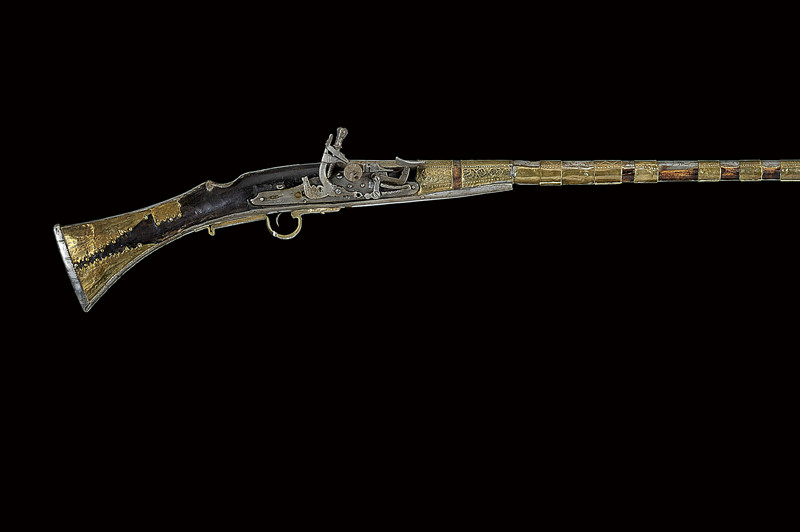 A Taouzilt snaphaunce gun