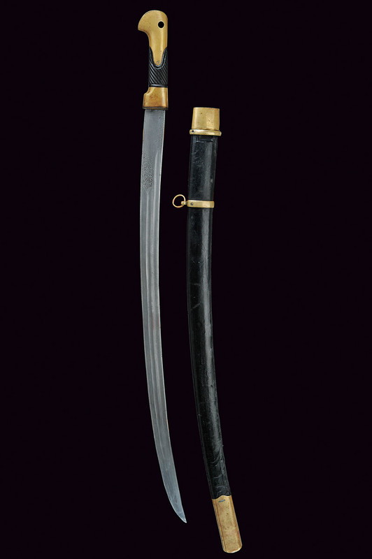 Shasqua da ufficiale, mod. 1881