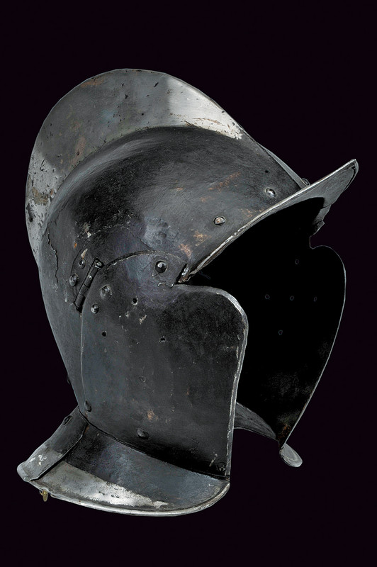 Borgognotta bianca e nera