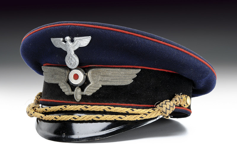Berretto da funzionario delle ferrovie