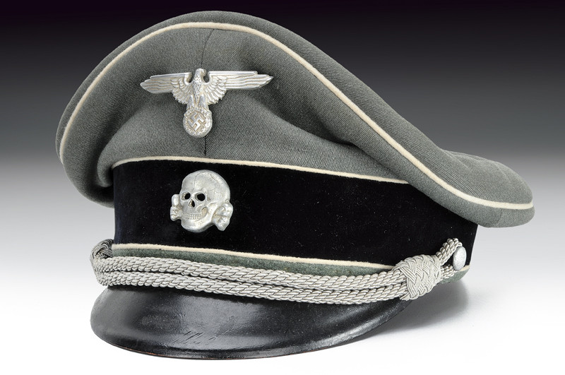 Berretto da ufficiale delle Waffen-SS