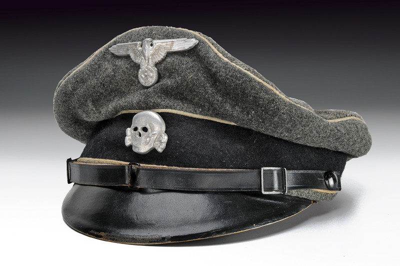 Berretto da truppa delle Waffen SS