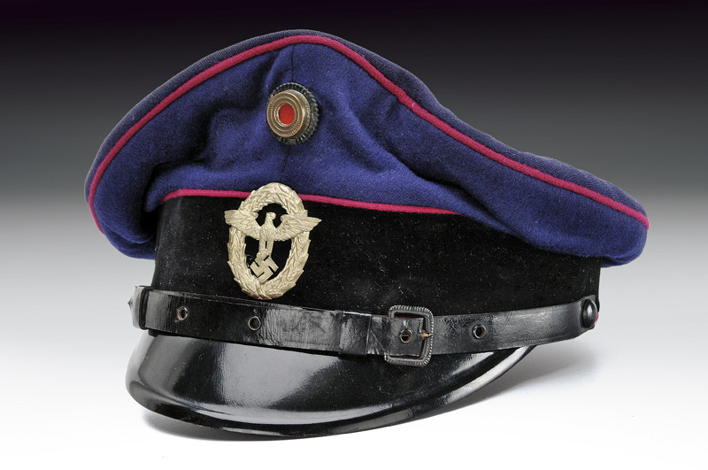 Berretto da polizia dei pompieri