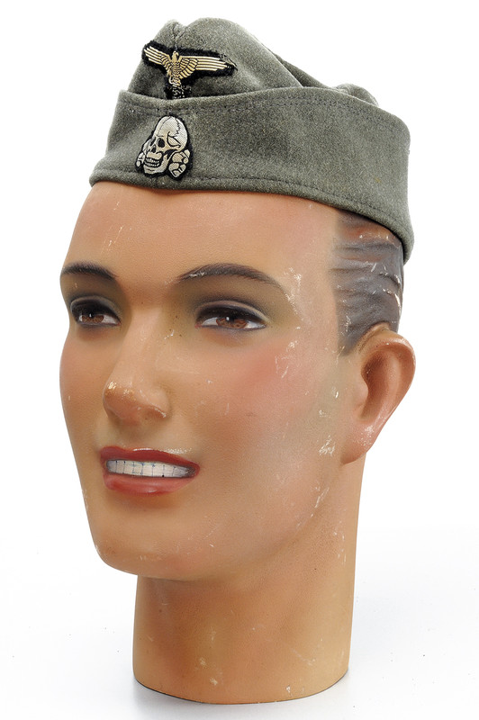 Bustina da truppa delle Waffen SS