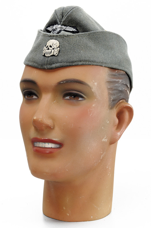 Bustina da truppa delle Waffen SS