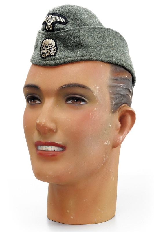 Bustina da truppa delle Waffen SS