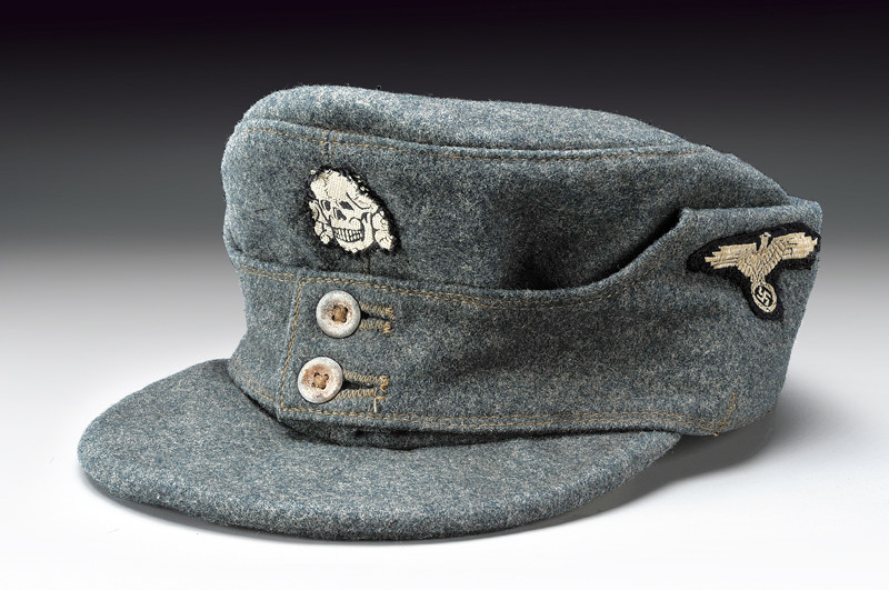 Bergmütze da truppa delle Waffen SS