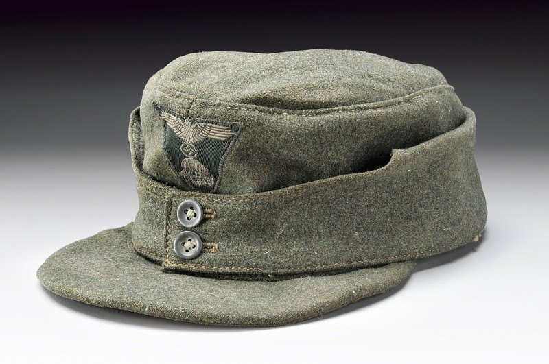 Bergmütze da truppa delle Waffen SS