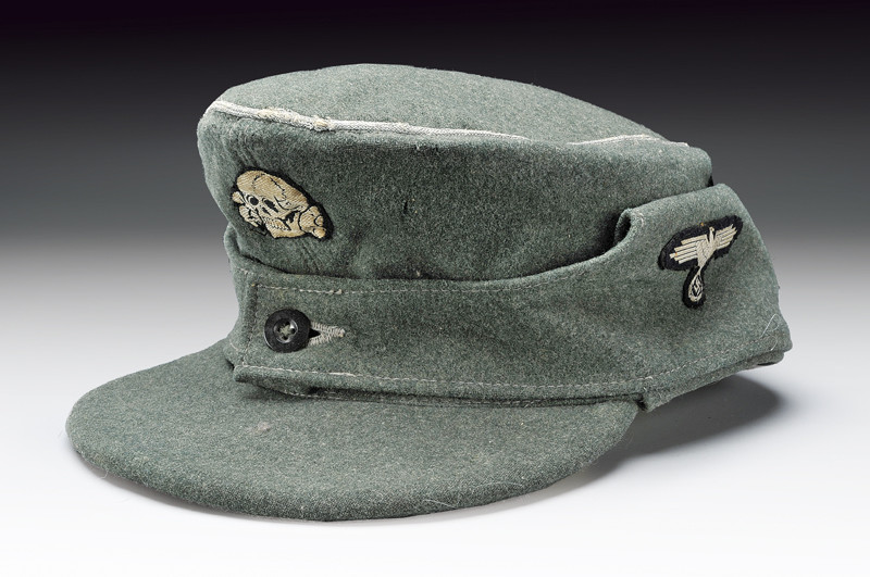 Bergmütze da ufficiale delle Waffen SS