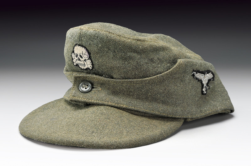 Bergmütze da truppa delle Waffen SS