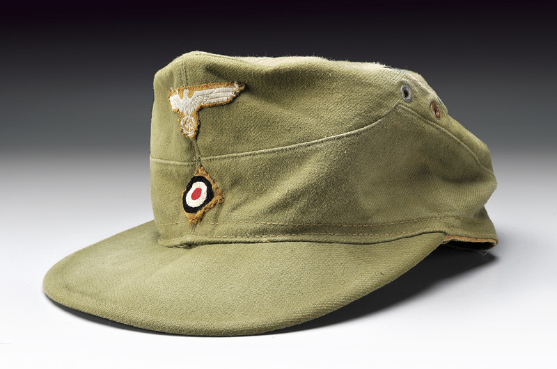 Feldmütze da truppa dell\'Afrika Korps