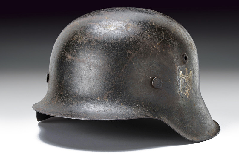 Elmetto mod. 1942 dell\'esercito