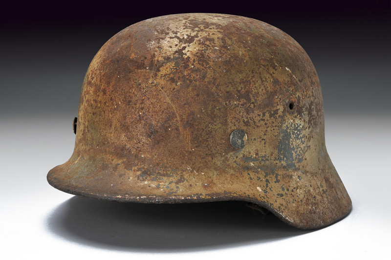 Elmetto mod. 1940 mimetico dell\'esercito