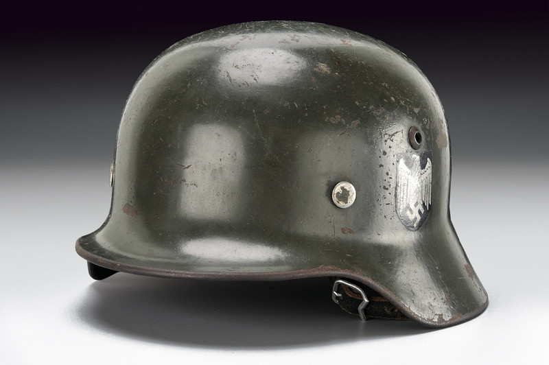 Elmetto mod. 1935 dell\'esercito