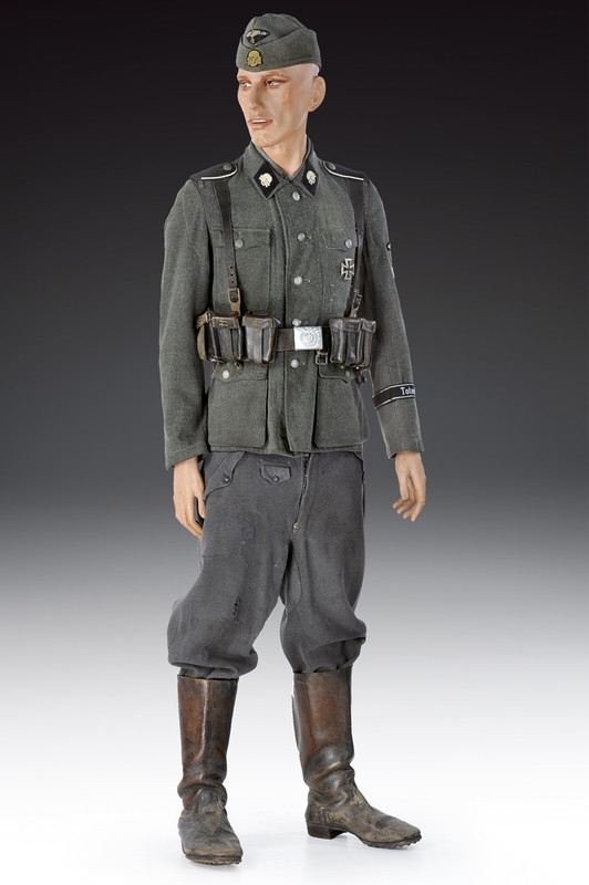Uniforme da tiratore delle Waffen-SS