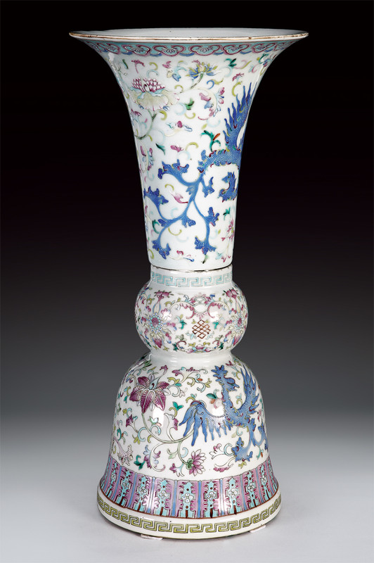 Grande vaso da altare