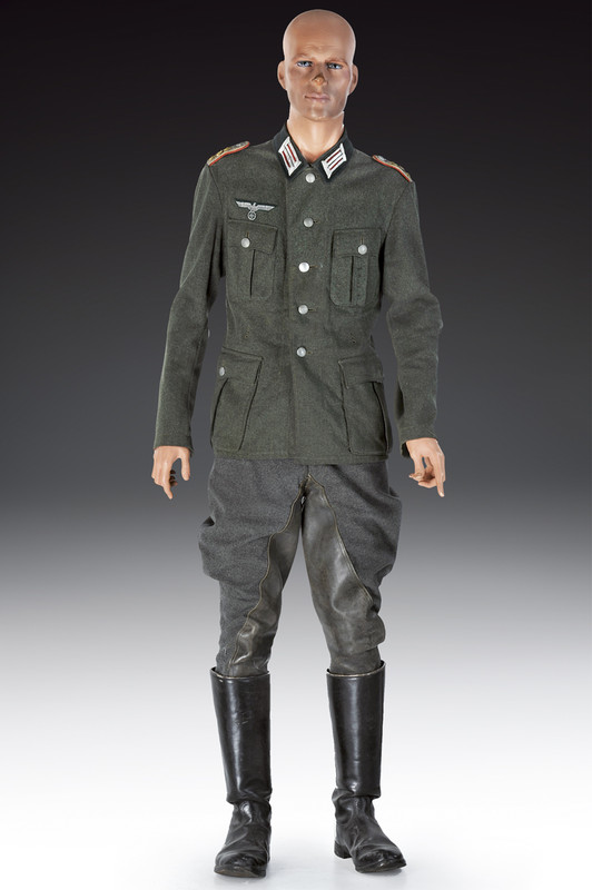 Uniforme da ufficiale della Heer