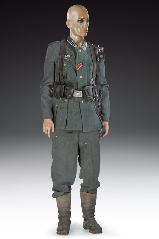 Uniforme da sottufficiale della Heer