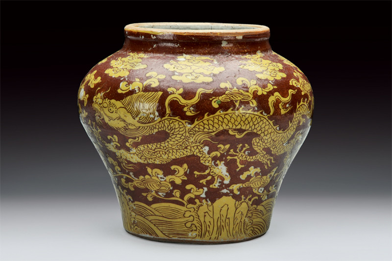 Piccolo vaso in porcellana