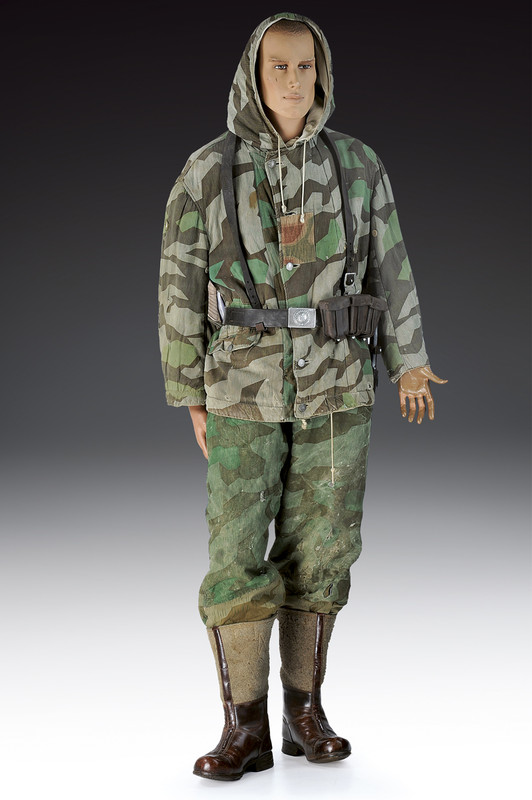 Uniforme mimetica di fanteria