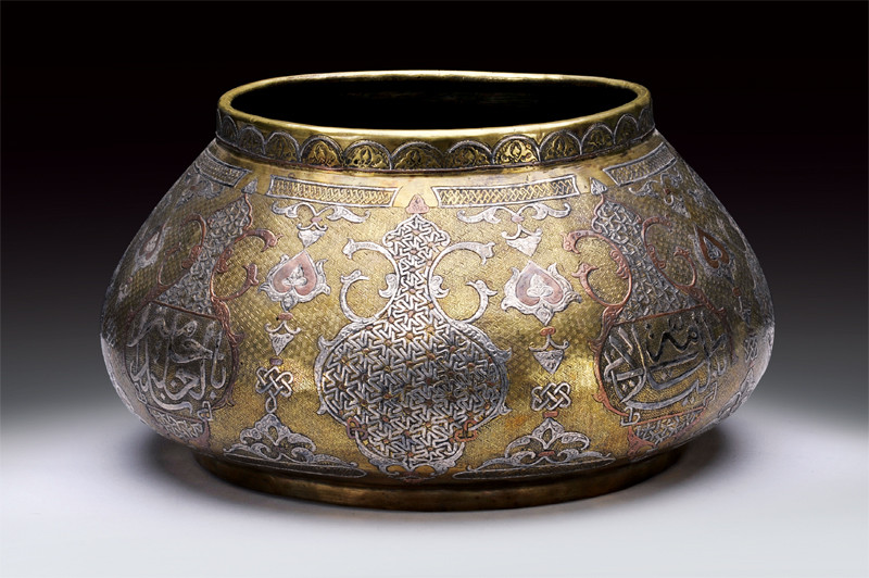 Vaso in bronzo