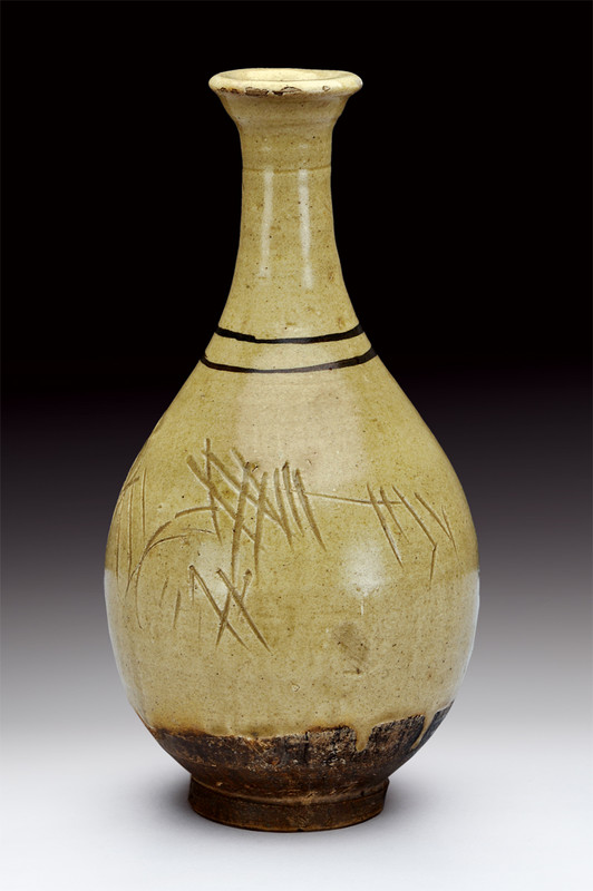 Vaso in ceramica cizhou