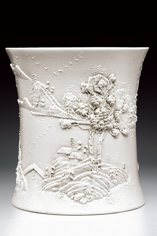 Vaso in porcellana Bianco di Cina