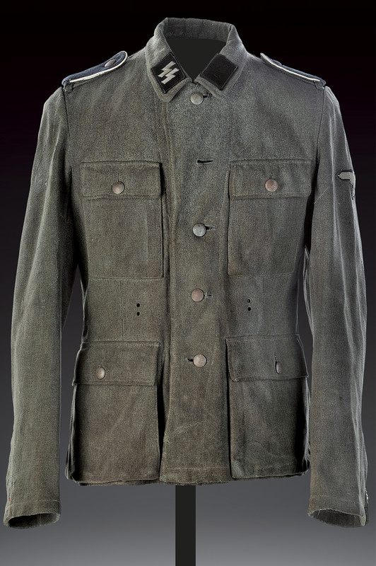 Giacca da truppa delle Waffen-SS