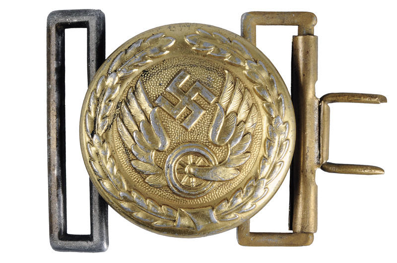 Fibbia da ufficiale delle ferrovie
