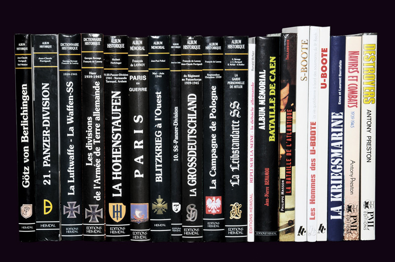 20 libri sulla storia militare e Kriegsmarine