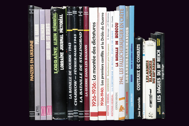 22 libri di storia militare