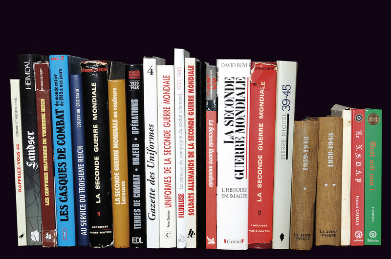 22 libri di storia militare ed uniformologia
