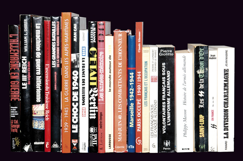 21 libri di storia militare e del III Reich