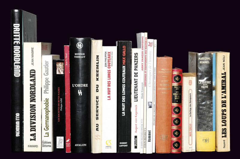 19 libri di argomento storico