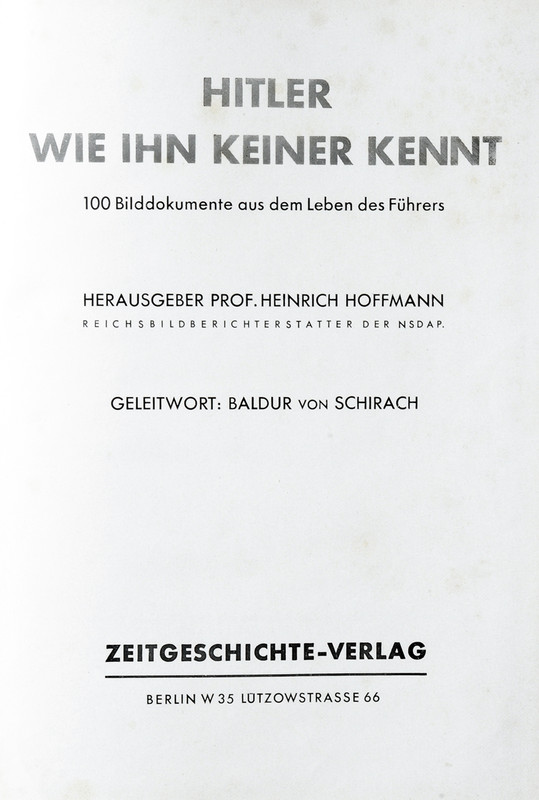 \"Hitler wie ihn keiner kennt\"