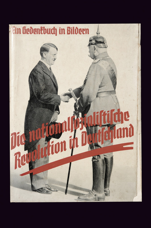 \"Die nationale Revolution in Deutschland\"