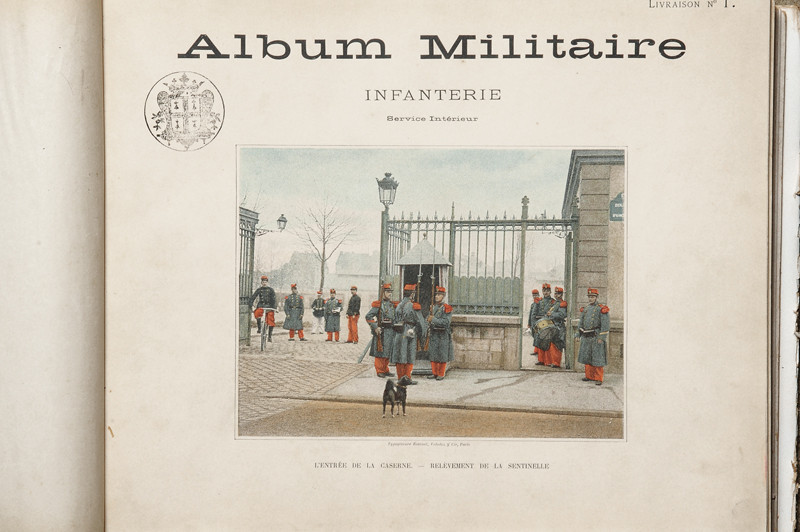 \"Album Militaire\"