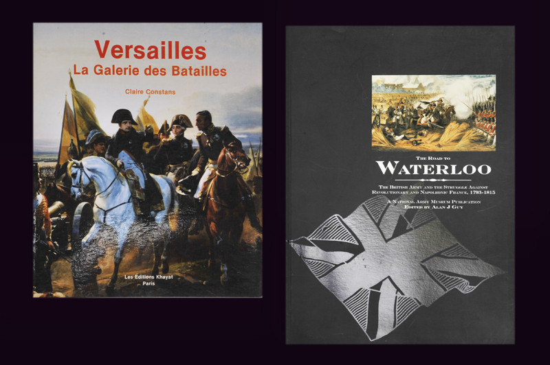 Lotto di due testi di storia militare