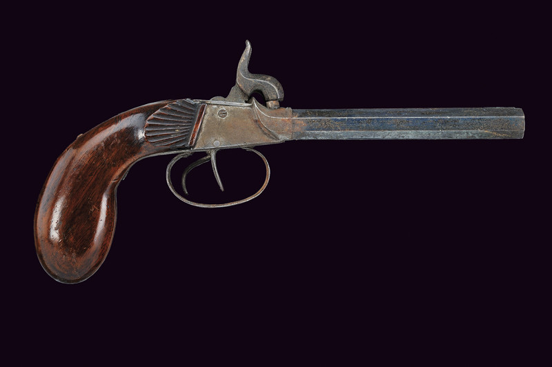 Pistola a luminello a due canne