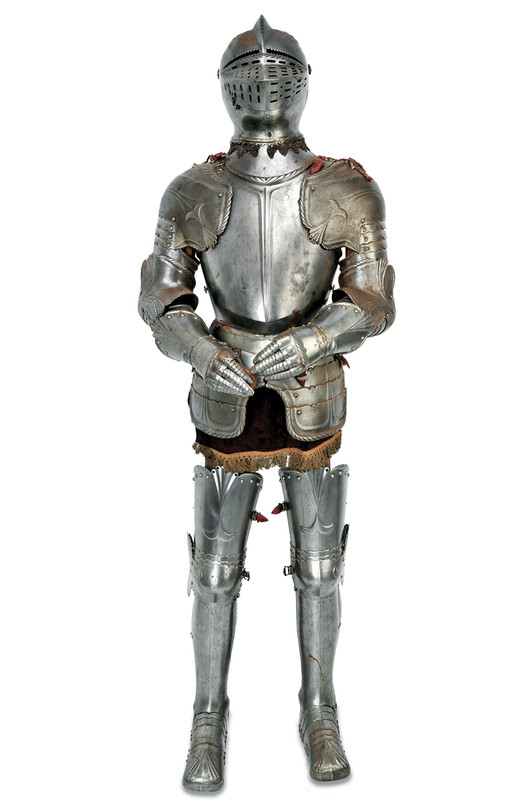 Armatura da uomo d\'arme