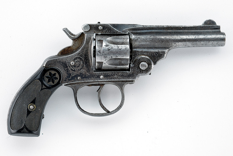 Revolver S&W a percussione centrale