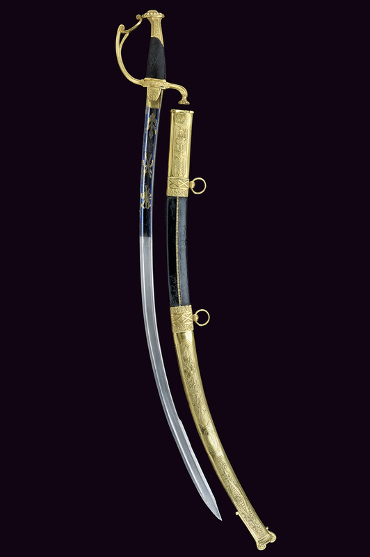 Rarissima sciabola da Stato Maggiore