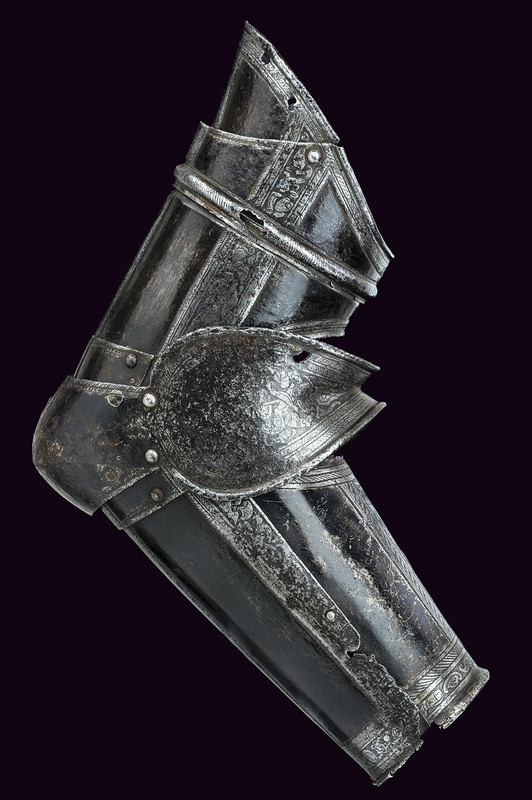 Bracciale d\'armatura