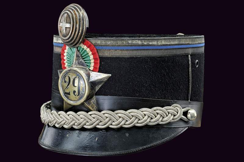 Kepi da tenente di fanteria