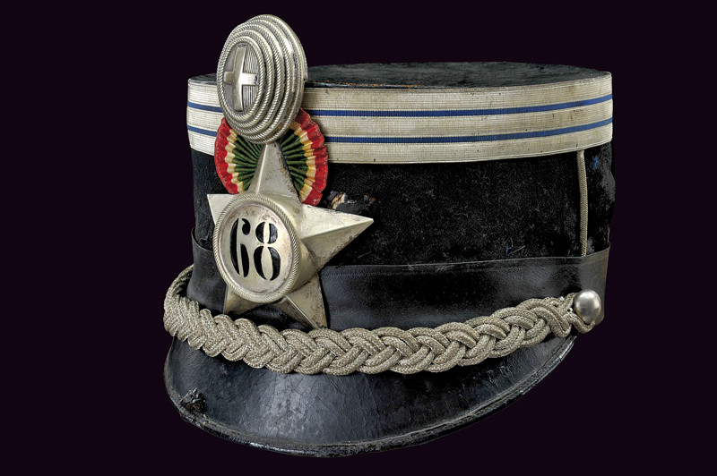 Kepi da capitano di fanteria
