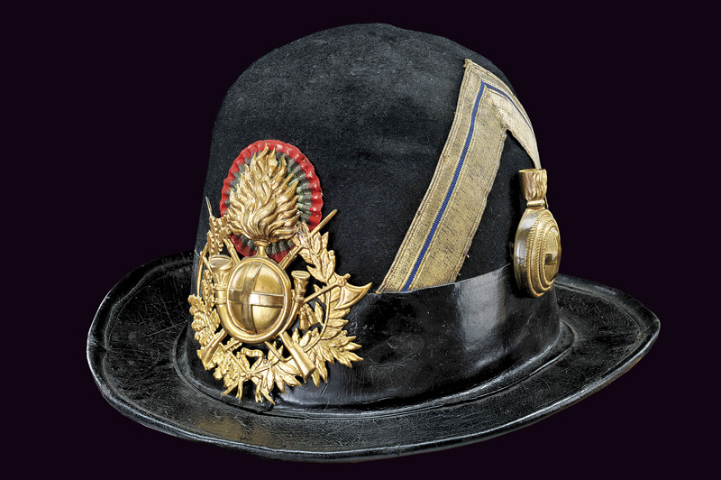 Cappello da tenente degli alpini