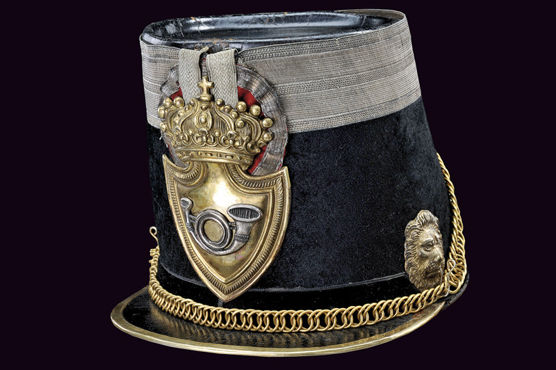 Kepi da ufficiale dei cacciatori