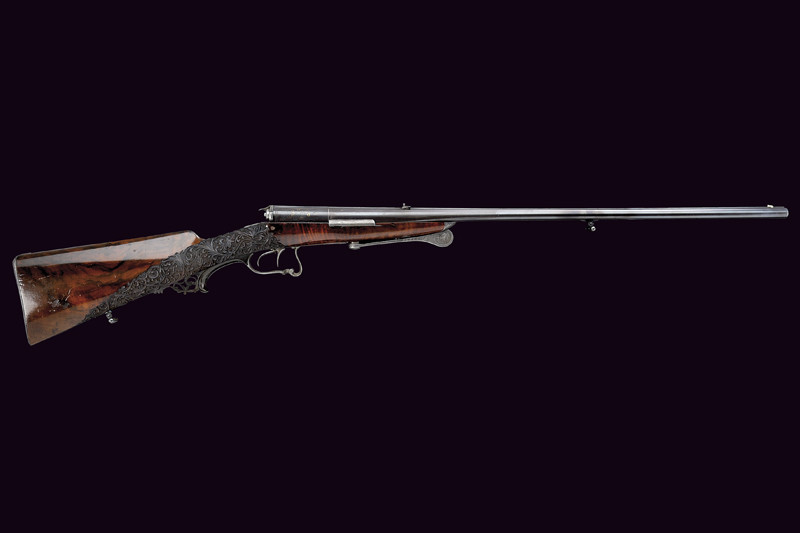 Rara doppietta Dreyse di lusso