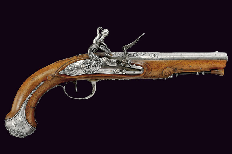 Pistola a pietra focaia di Heinrich Kappel