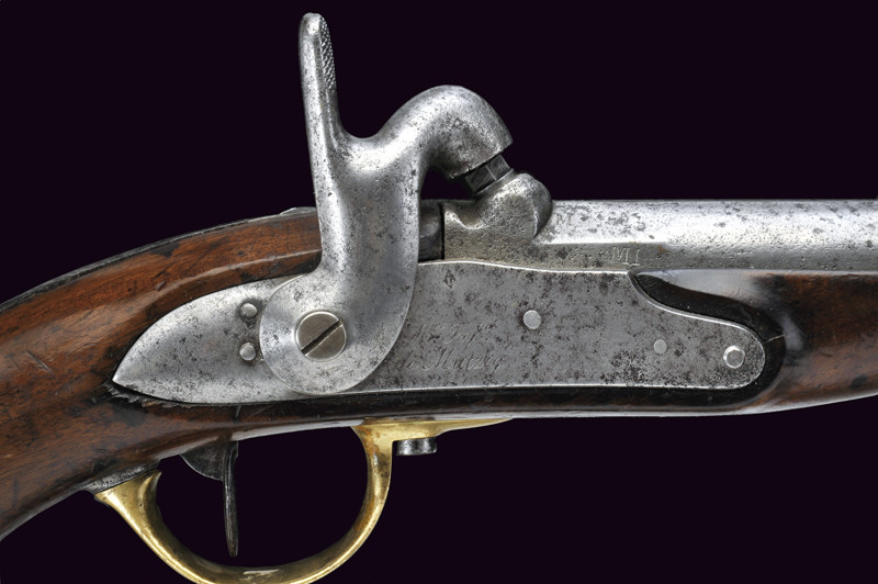Pistola a luminello mod. 1822 bis